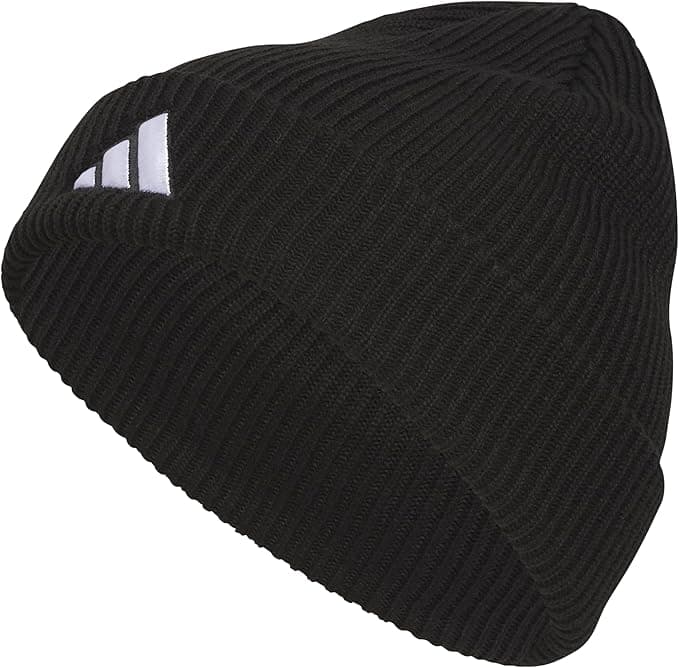 adidas Mens Team Issue 2 Beanie – Standard Fit Winter Knit Hat - Image 1