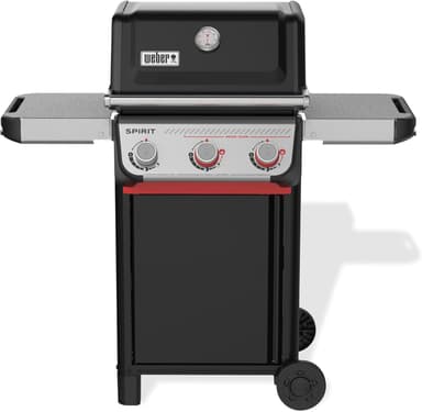 Weber Spirit E-325 Liquid Propane Gas Grill for Outdoor Cooking and BBQ, 3 Boost Burners, Black - Image 2