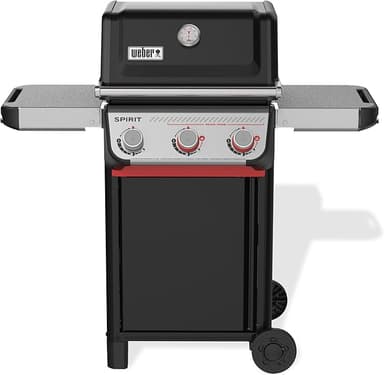 Weber Spirit E-325 Liquid Propane Gas Grill for Outdoor Cooking and BBQ, 3 Boost Burners, Black - Image 1