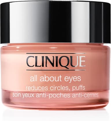 Clinique All About Eyes Lightweight Eye Cream With Vitamin C | Hydrating, Brightening, Depuffing + Dark Circle Reducing - Image 2