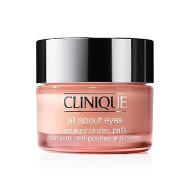 Clinique All About Eyes Lightweight Eye Cream With Vitamin C | Hydrating, Brightening, Depuffing + Dark Circle Reducing - Image 1