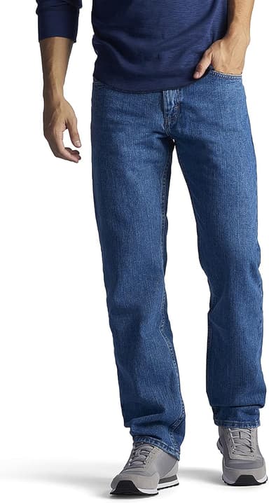 Lee Men's Regular Fit Straight Leg Jean - Image 1