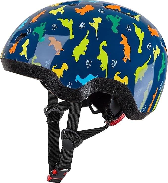 Toddler Helmet, Baby Infant Kids Bike Helmet for Kids Age 1-3/2-4/3-5/5-8 Adjustable Toddler Bike Helmets for Boys Girls for Scooter Skateboard Cycling - Image 1