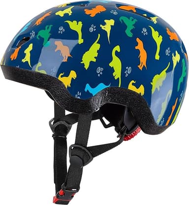 Toddler Helmet, Baby Infant Kids Bike Helmet for Kids Age 1-3/2-4/3-5/5-8 Adjustable Toddler Bike Helmets for Boys Girls for Scooter Skateboard Cycling - Image 1