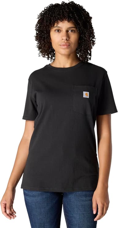 Carhartt Women’s Loose Fit Heavyweight Short-Sleeve Pocket T-Shirt - Image 2
