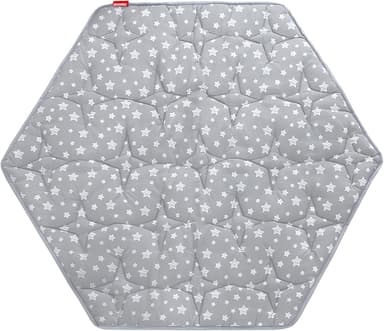 Hexagon Playpen Mat, Baby Playmat Fits Regalo Portable Play Yard 48 Inch and hiccapop 53" PlayPod Playpen, 6 Panel Playpen Mattress Non Slip Pad Mat - Image 2