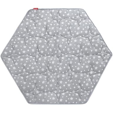 Hexagon Playpen Mat, Baby Playmat Fits Regalo Portable Play Yard 48 Inch and hiccapop 53" PlayPod Playpen, 6 Panel Playpen Mattress Non Slip Pad Mat - Image 1
