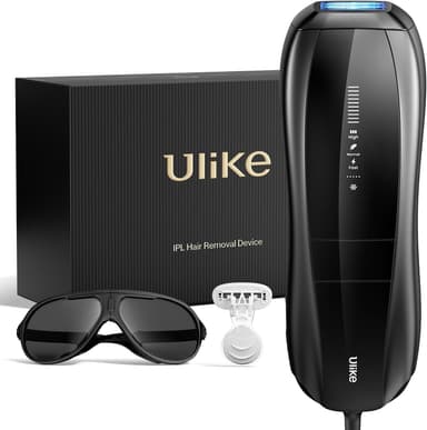 Ulike X IPL Hair Removal Device, Laser Hair Removal with Ice-Cooling, Dual Lights & Skin Senor for Nearly Painless & Long-Lasting Hair Removal, 3 Modes Tailored for Stubborn Hair, Gift for Smooth Skin - Image 2