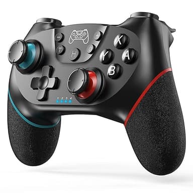 Upgraded Wireless Controller for Switch/Lite/OLED/Switch 2 Pro Controller for Switch Remote Joystick Gamepad Supports Wake up, Gyro Axis, Turbo, Dual Vibration and Screenshot Function - Image 1