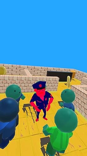 Stickman Police Fun Hide - Seek Game 3D - Image 4
