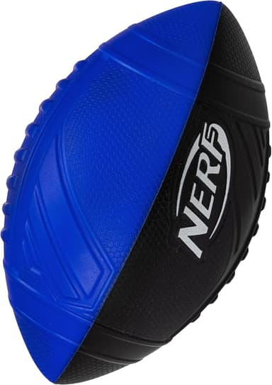 Nerf Pro Grip Football, Blue, Classic Foam Ball, Easy to Catch & Throw, Sports Toys, Christmas Gifts or Stocking Stuffers for Kids - Image 2