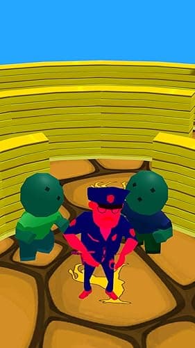 Stickman Police Fun Hide - Seek Game 3D - Image 2