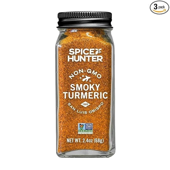 Spice Hunter Smoky Turmeric Rub, 2.4 Ounce (Pack of 3 - Image 1