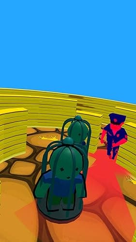 Stickman Police Fun Hide - Seek Game 3D - Image 5