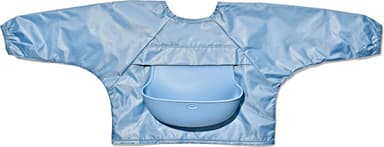 OXO Tot Sleeved Roll-Up Bib - Image 2