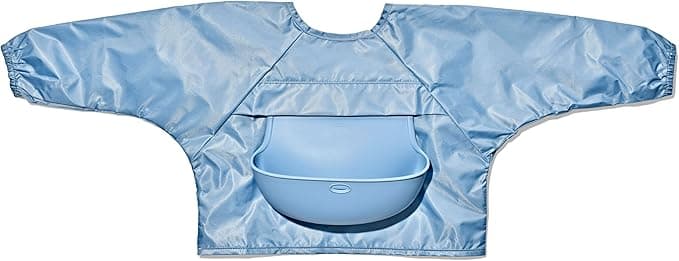 OXO Tot Sleeved Roll-Up Bib - Image 1