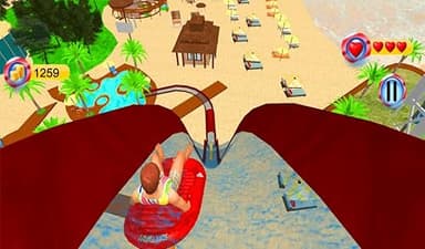 Water Slide Real Aqua Water Park Racing Games - Aqua Fun Racing Adventure Games 3D 2025 - Image 4