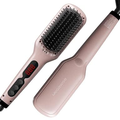 MEGAWISE Straightener Brush - Image 1