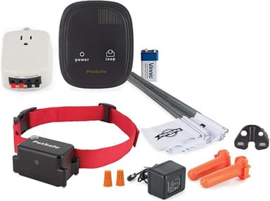 PetSafe Stubborn Dog In-Ground Fence System - High-Intensity Static Correction - Tone & Vibration Modes - Waterproof Adjustable Collar - Expandable Design - Wire Sold Separately - Image 1