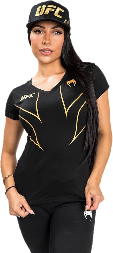 Venum Womens UFC Venum Fight Night 2.0 Replica Women's T-Shirt - Image 2