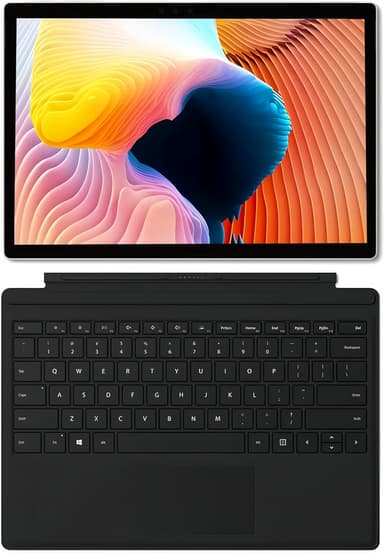 Microsoft Surface Pro 6 Tablet PC 12.3" Touchscreen Laptop, (2736 x 1824) Display, Intel i7-8650U 1.9GHz, 8GB RAM, 256GB SSD, Backlit Keyboard, Windows 11 Pro (Renewed - Image 2