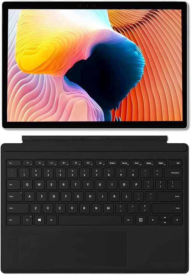 Microsoft Surface Pro 6 Tablet PC 12.3" Touchscreen Laptop, (2736 x 1824) Display, Intel i7-8650U 1.9GHz, 8GB RAM, 256GB SSD, Backlit Keyboard, Windows 11 Pro (Renewed