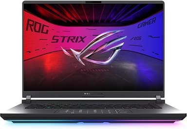 ASUS ROG Strix G16 (2025) Gaming Laptop, 16” ROG Nebula Display 16:10 2.5K 240Hz/3ms, NVIDIA® GeForce RTX™ 5070 Ti GPU, Intel® Core™ Ultra 9 275HX Processor, 32GB DDR5, 1TB SSD, Wi-Fi 7, Win11 Home - Image 1