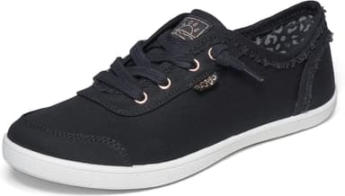 Skechers Women's Bobs B Cute Sneaker – Memory Foam, Flexible Outsole, Lightweight Vegan Shoes - Image 1