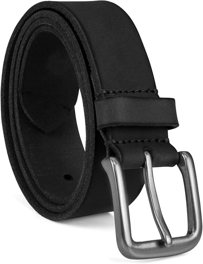 Timberland Men's Classic Leather Jean Belt - Image 1