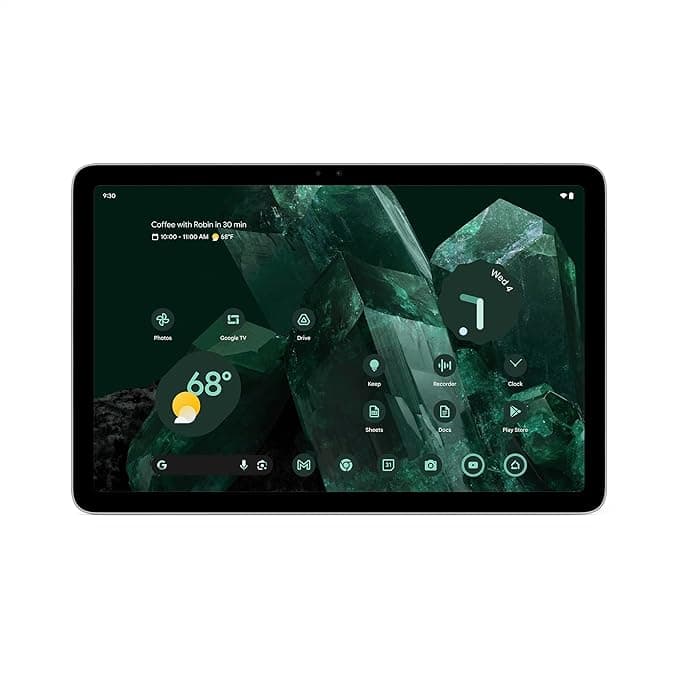 Google Pixel Tablet - Android Tablet with 11-Inch Screen and Extra-Long Battery Life - Hazel - 8 GB RAM - 256 GB - Image 1