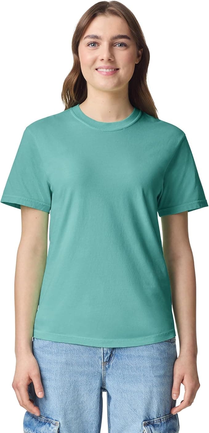 Comfort Colors Unisex Heavyweight Short Sleeve Tee, Style G1717/G1745. Multipack - Image 1