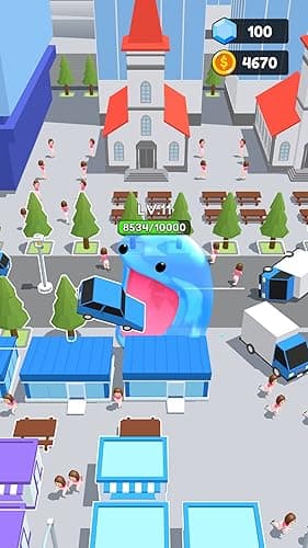 Super Slime - Black Hole Game - Image 3