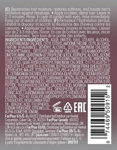 Joico Defy Damage Protective Conditioner | For Color-Treated Hair | Strengthen Bonds & Preserve Hair Color | With Moringa Seed Oil & Arginine | 1.7 Fl Oz - Image 7