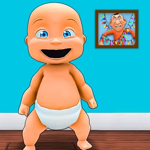 Real Naughty Baby Pranks & Daddy Fun Hide Daycare Simulator 3D - Image 1