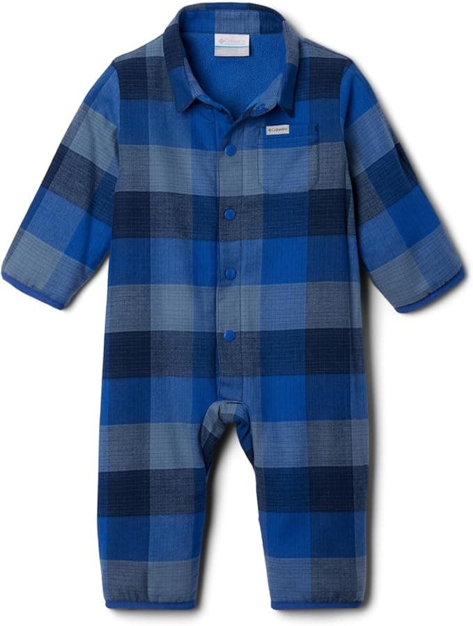 Columbia baby-boys Cornell Woods Flannel Bunting - Image 1