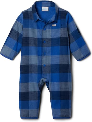 Columbia baby-boys Cornell Woods Flannel Bunting - Image 1