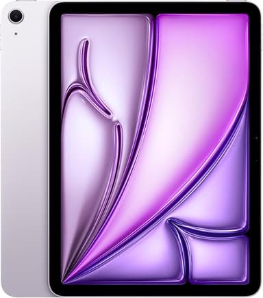 Apple iPad Air 11-inch with M3 chip Built for Apple Intelligence, Liquid Retina Display, 128GB, 12MP Front/Back Camera, Wi-Fi 6E, Touch ID, All-Day Battery Life — Purple - Image 1
