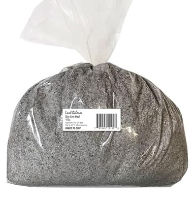 Los Chileros Blue Corn Meal 4lb bulk bag - Image 1