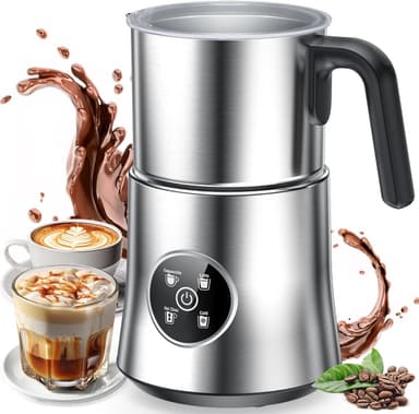 Milk Frother and Steamer - Image 2