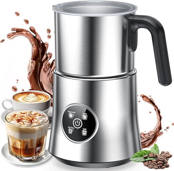 Milk Frother and Steamer - Image 1