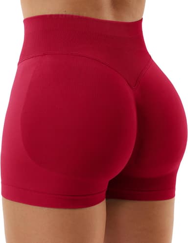 YEOREO SoftHue Women Workout Gym Impact Shorts Hidden Scrunch Butt Lifting 2.5"/3.6"/4.5"/6" Seamless Shorts - Image 2