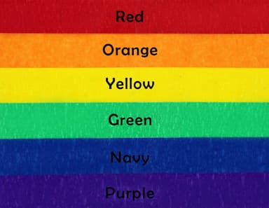 Colored Masking Tape, Colored Painters Tape for Arts & Crafts, Labeling or Coding - Art Supplies for Kids - 6 Different Color Rolls - Masking Tape 1 Inch x 13 Yards (2.4cm X 12m - Image 9