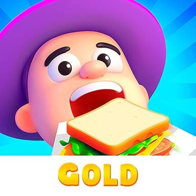 Snack Run - Gold - Image 1