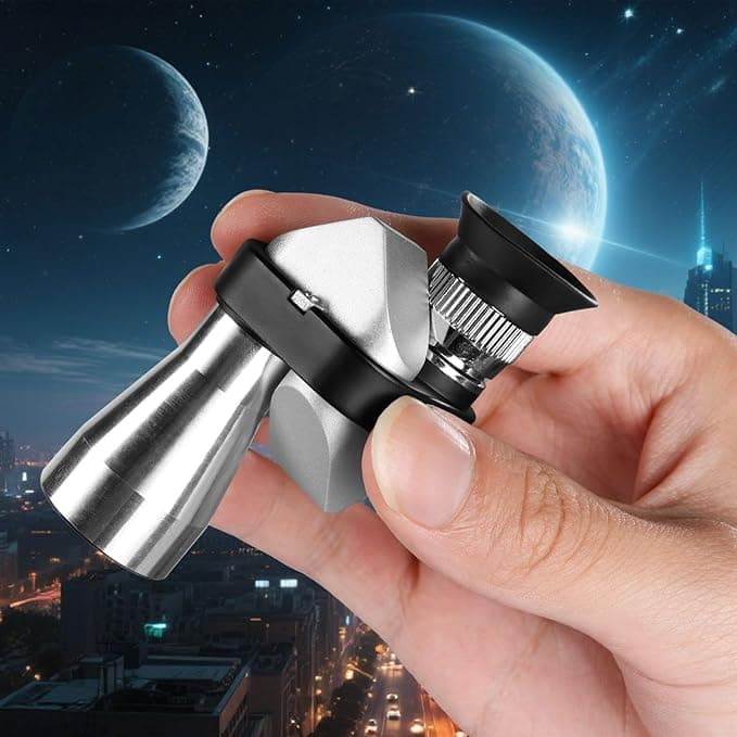 8x20 Portable Monoculars Telescope Small High Magnification for Adults Anti-Skid Zoom Monocular - Image 1