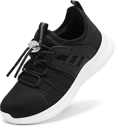 Boys Girls Sneakers Lightweight Kids Tennis Shoes Breathable Running Shoes Comfortable Toddler/Little Kid/Big Kid - Image 1