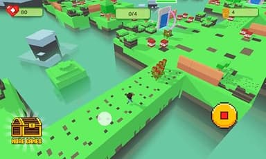 Zombie Block Runner: Explosion Escape - Image 2