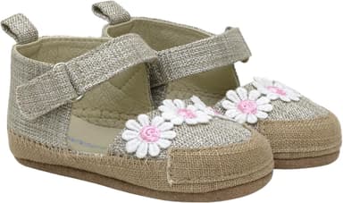 Robeez First Kicks Baby Girl and Unisex Shoes & Sneakers for Infant/Toddlers - Image 1