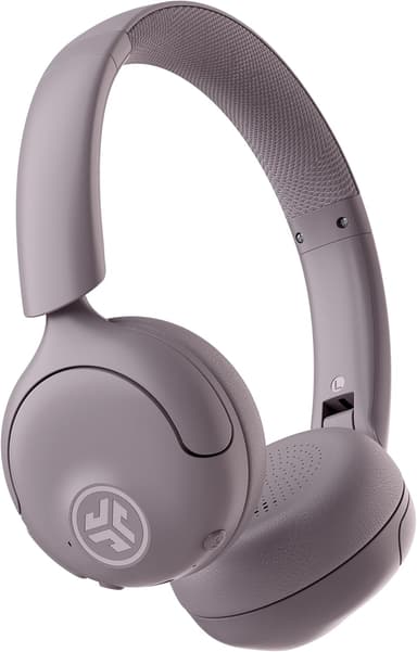 JLab Go Lux ANC Wireless Headphones, Mauve, Hybrid Active Noise Cancelling, Premium On-Ear Bluetooth Headset, Customizable Sound, Be Aware Mode, Cloud Foam Comfort, Multipoint Connection - Image 2