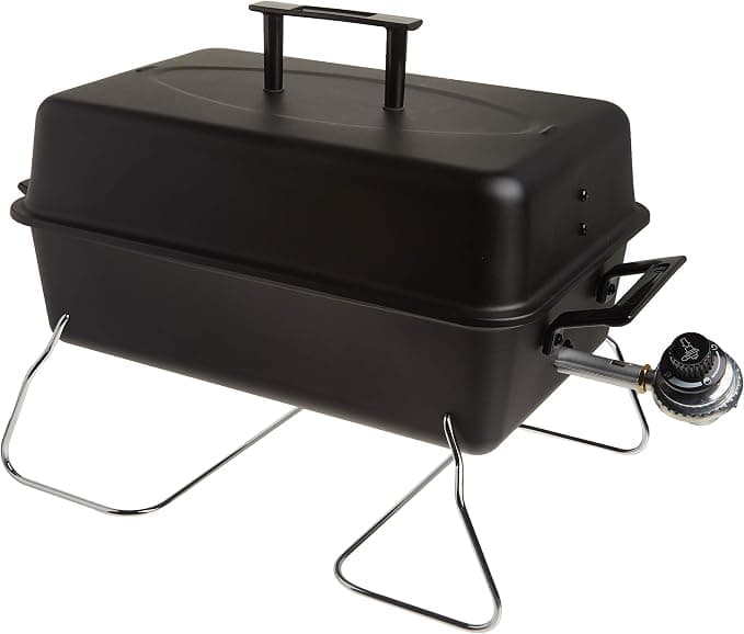 Char-Broil Portable Convective 1-Burner Stainless Steel Propane Gas Grill - 465133010 - Image 1