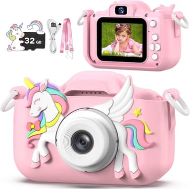 Masterbee Children's Camera Toys for Girls & Boys, 3-12 Years - 1080P HD Video Kids Digital Camera - Perfect for Christmas & Birthday Gifts - Image 2
